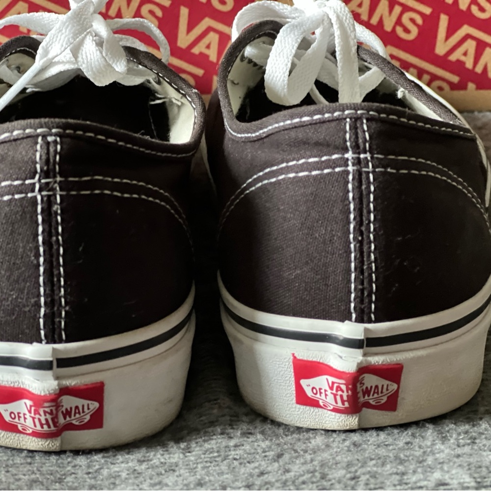 Vans authentic black